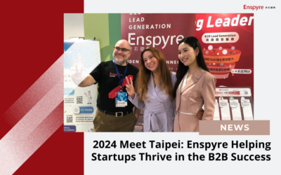 2024 Meet Taipei: Enspyre Helping Startups Thrive in the B2B Success