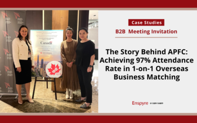 The Story Behind APFC: Achieving a 97% Attendance Rate in 1-on-1 Overseas Business Matching